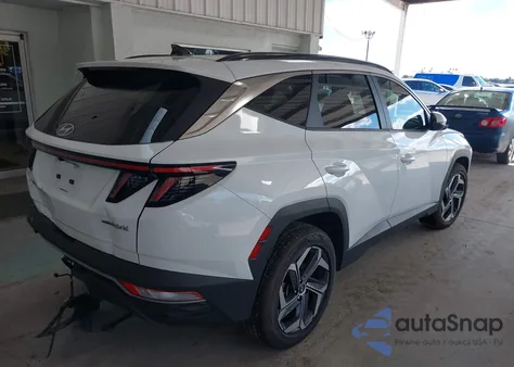 2022 Hyundai Tucson Hybrid Sel Convenience from USA, damaged, VIN KM8JFCA11NU026663